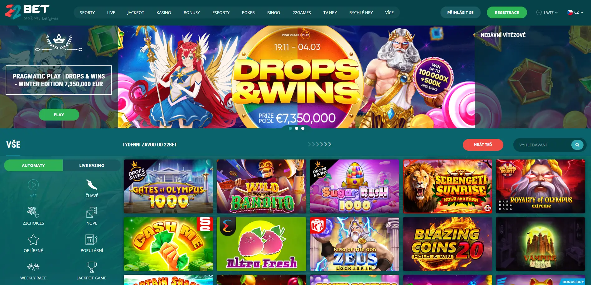22Bet-casino