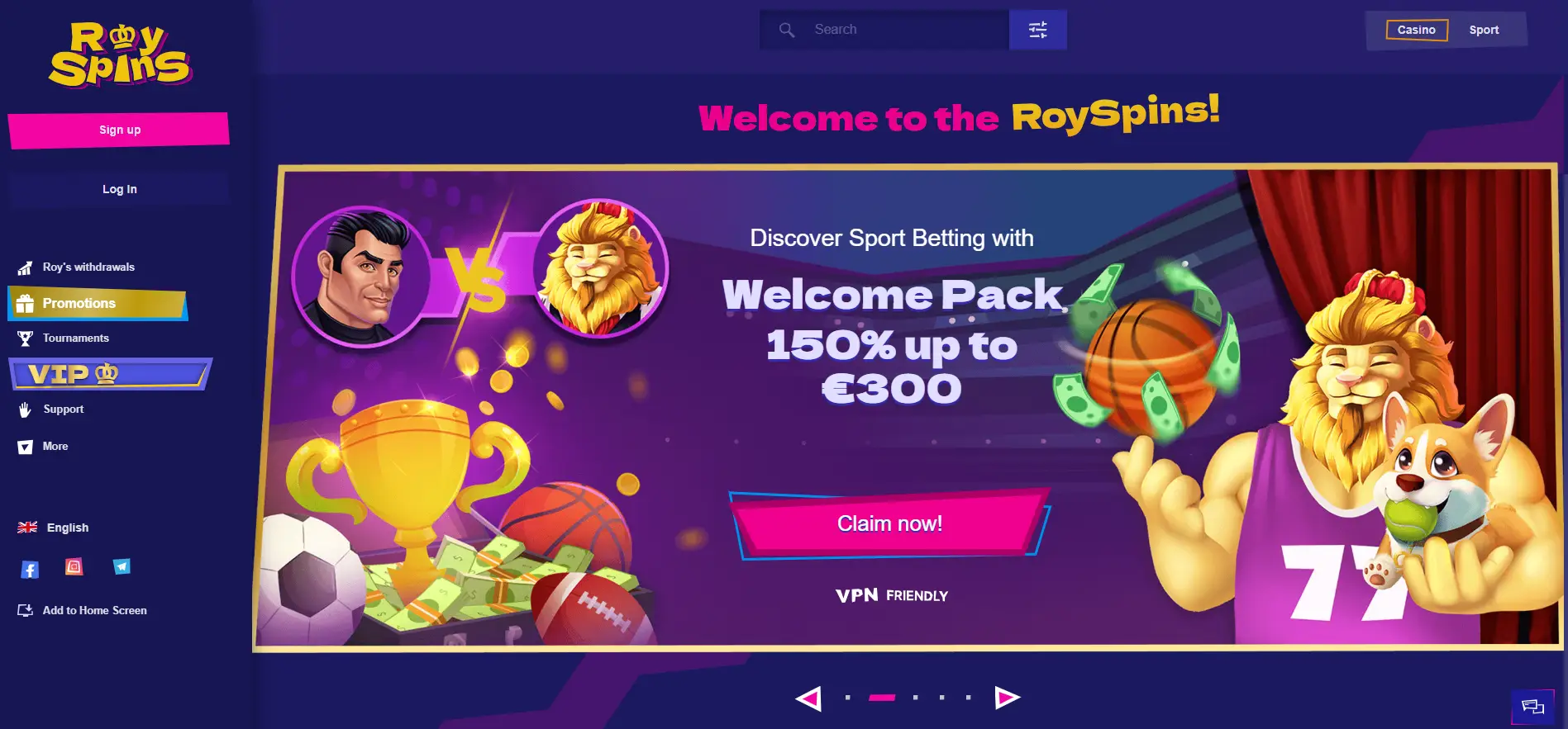 Royspins-Casino